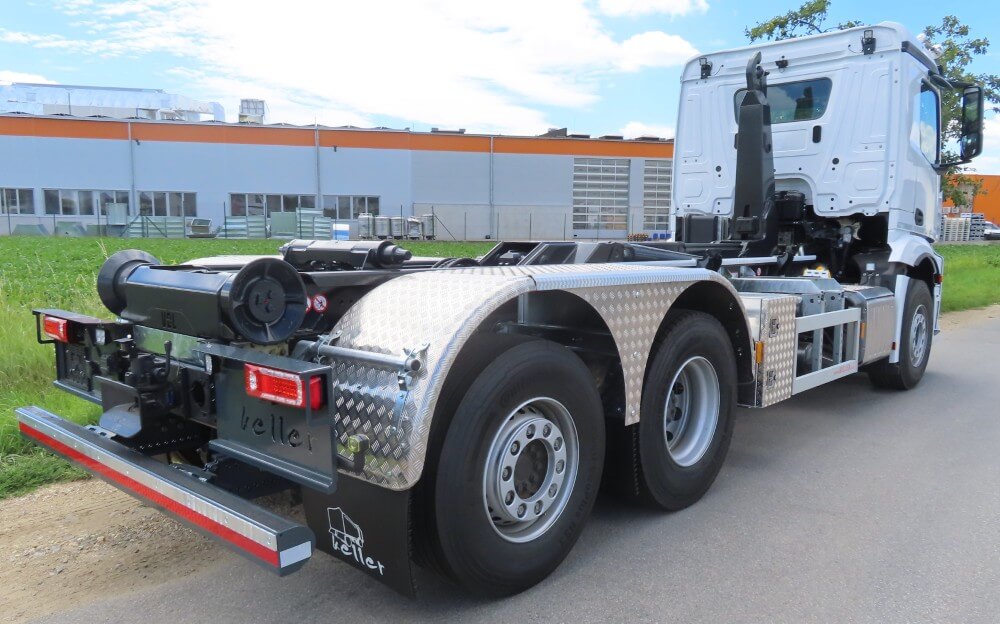 Abrollkipper 3-Achsen