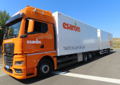 Durchladezug Esarom fahrerseitig