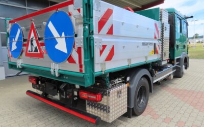 Kanalservice-Fahrzeug für die Reinigung des Wiener Kanalnetzes