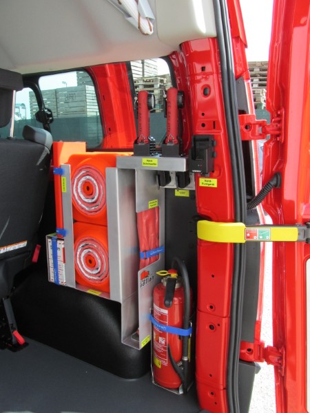 MTF Heckausstattung - Ausrüstungshalterungen 