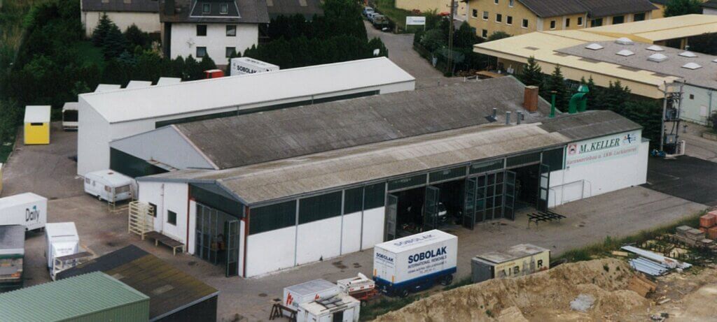 Keller Fahrzeugbau Firmengelände