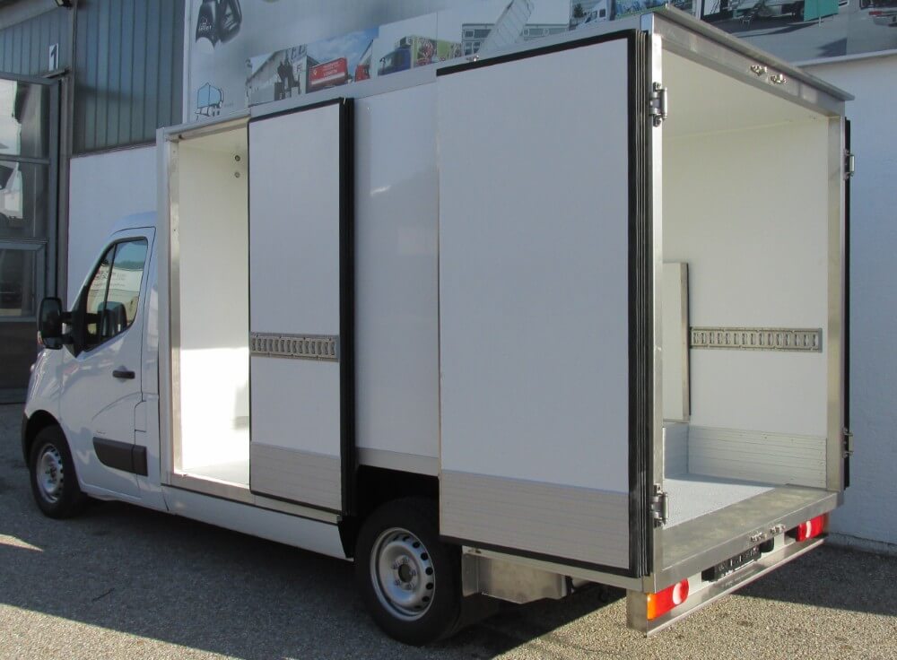 Kühlkoffer mit Seitentür