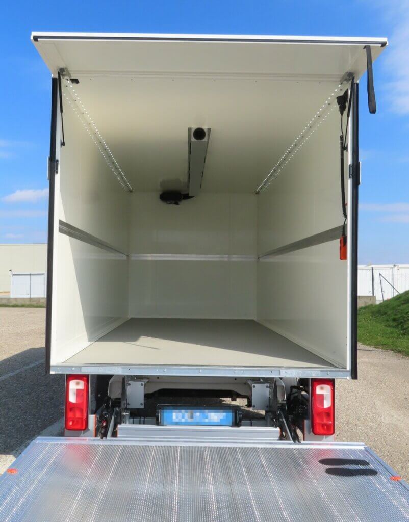 Leicht-Isokoffer innen