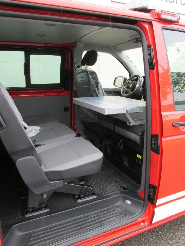 MTF - Mannschaftstransportfahrzeug mit Kommandotisch