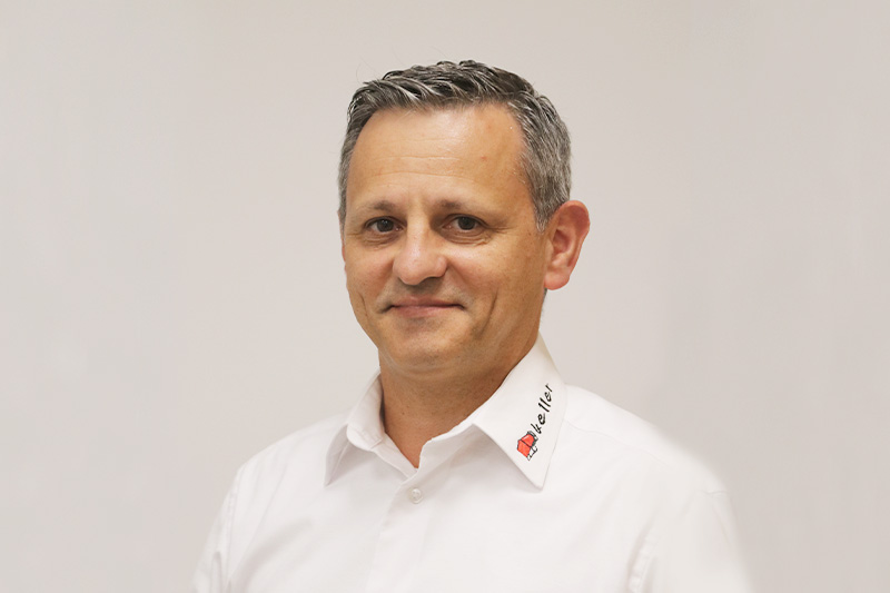 Peter Keller, Ansprechpartner und Geschäftsführer KELLER Fahrzeugbau Korneuburg