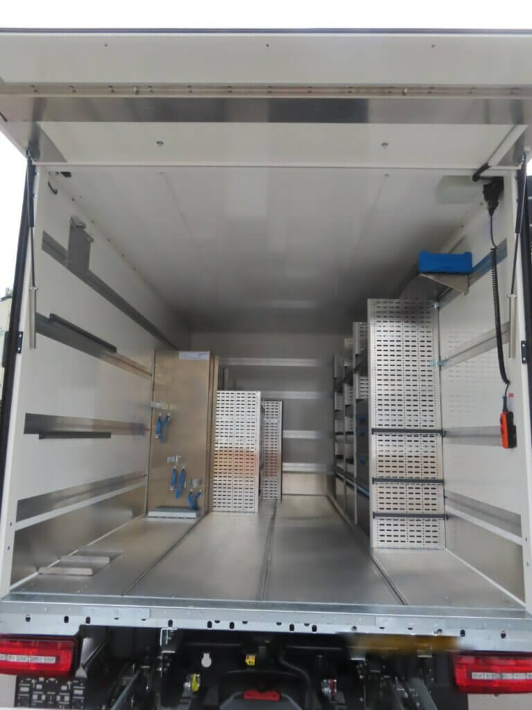 Spezialkoffer mobile Werkstatt