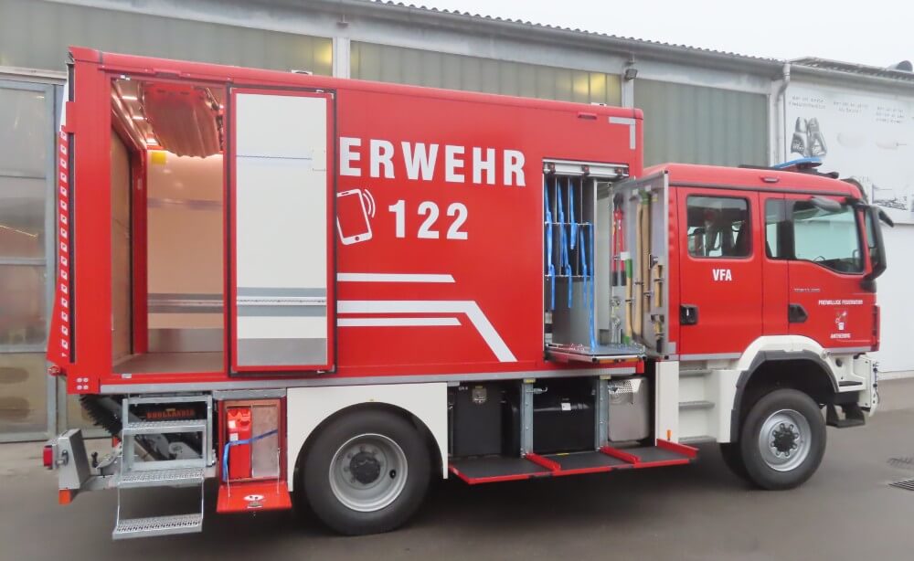 VF - Versorgungsfahrzeug