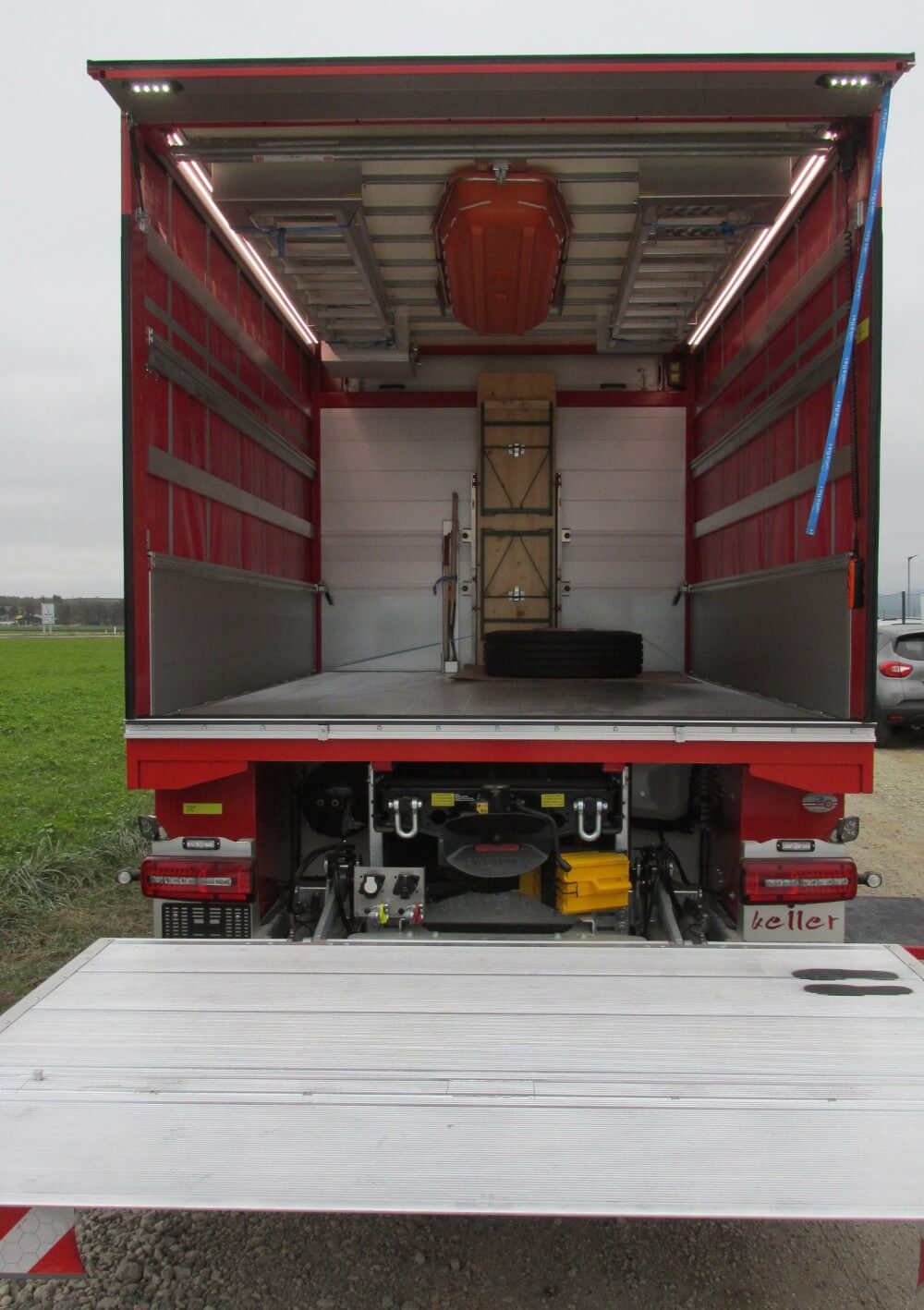 VF - Versorgungsfahrzeug Laderaumausführung