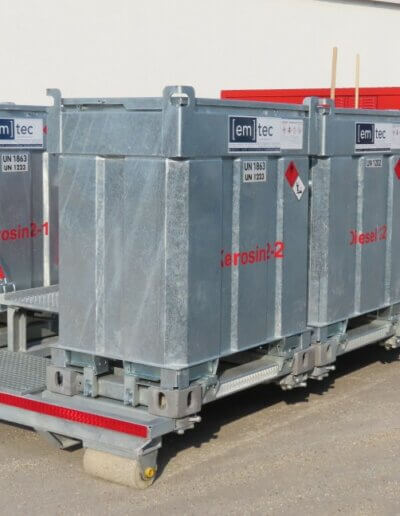 WLA-Tankanlage