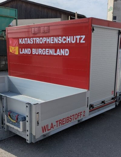 WLA-Tankanlage