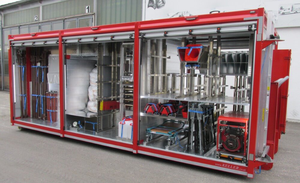 WLA - Rüstcontainer