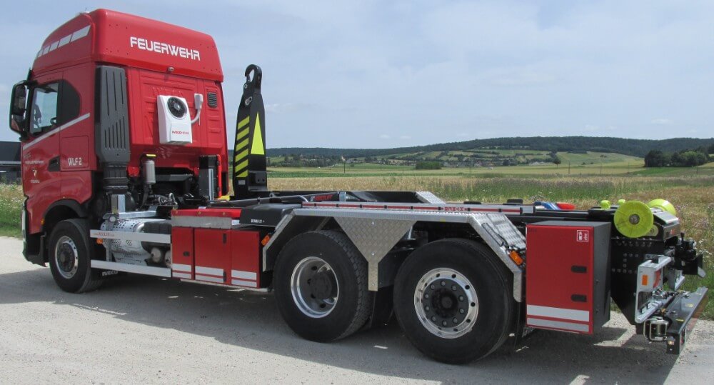 WLF - Wechselladefahrzeug