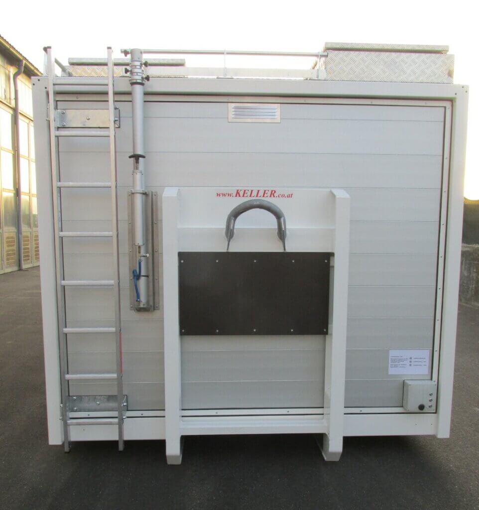 Samariterbund - WLA-Spezialaufbau Frontansicht